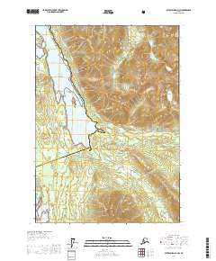 Petersburg D-4 NW 2017 topographic map thumbnail
