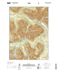 Petersburg D-4 SE 2017 topographic map thumbnail