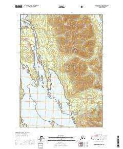 Petersburg D-4 SW 2017 topographic map thumbnail