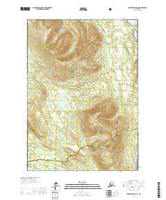 Petersburg D-5 NE 2017 topographic map thumbnail