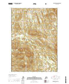 Petersburg D-5 NW 2017 topographic map thumbnail