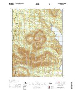 Petersburg D-5 SE 2017 topographic map thumbnail