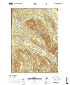 Petersburg D-5 SW 2017 topographic map thumbnail