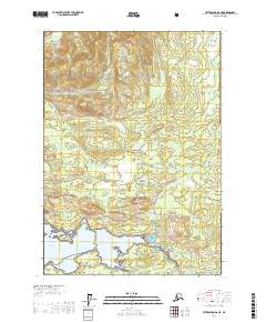 Petersburg D-6 NE 2017 topographic map thumbnail