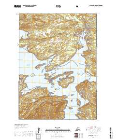 Petersburg D-6 SE 2017 topographic map thumbnail