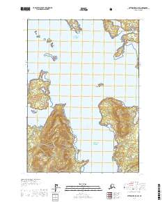 Petersburg D-6 SW 2017 topographic map thumbnail