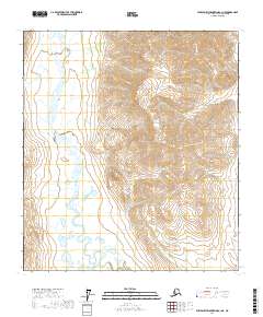 Philip Smith Mountains A-1 NE topographic map thumbnail