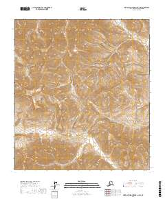 Philip Smith Mountains A-1 NW topographic map thumbnail