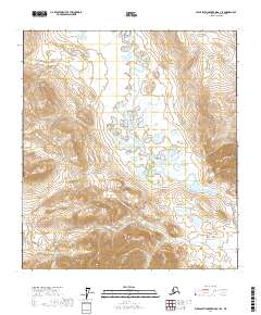 Philip Smith Mountains A-1 SE topographic map thumbnail