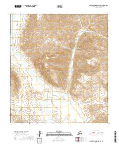 Philip Smith Mountains A-2 NE topographic map thumbnail