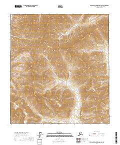 Philip Smith Mountains A-2 SW topographic map thumbnail