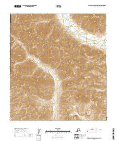 Philip Smith Mountains A-3 SW topographic map thumbnail