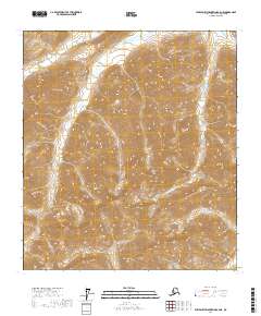 Philip Smith Mountains A-4 NE topographic map thumbnail