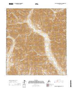 Philip Smith Mountains A-4 SE topographic map thumbnail