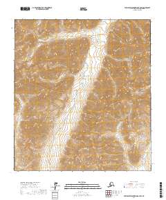 Philip Smith Mountains A-4 SW topographic map thumbnail