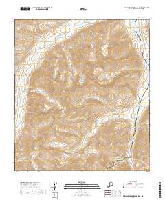 Philip Smith Mountains A-5 NE topographic map thumbnail