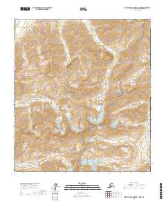 Philip Smith Mountains A-5 NW topographic map thumbnail