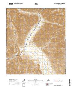 Philip Smith Mountains A-5 SE topographic map thumbnail