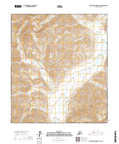 Philip Smith Mountains B-1 NW topographic map thumbnail