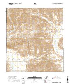 Philip Smith Mountains B-1 SE topographic map thumbnail