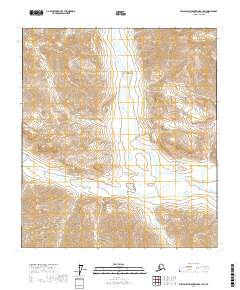 Philip Smith Mountains B-1 SW topographic map thumbnail