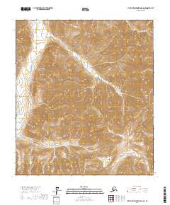 Philip Smith Mountains B-2 NE topographic map thumbnail