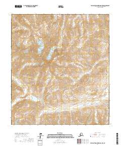Philip Smith Mountains B-2 NW topographic map thumbnail