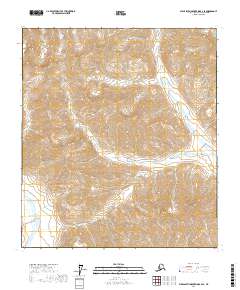 Philip Smith Mountains B-2 SE topographic map thumbnail