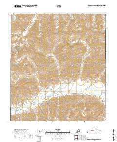 Philip Smith Mountains B-2 SW topographic map thumbnail