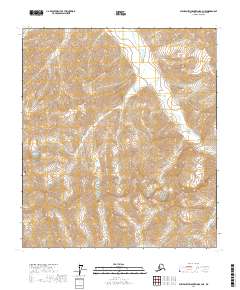 Philip Smith Mountains B-3 NE topographic map thumbnail