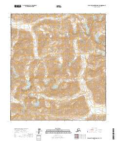 Philip Smith Mountains B-3 SE topographic map thumbnail