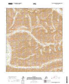 Philip Smith Mountains B-3 SW topographic map thumbnail