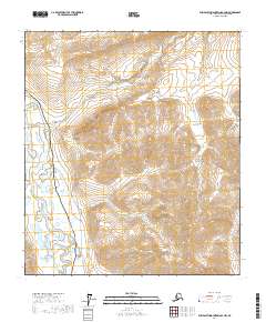 Philip Smith Mountains B-4 NW topographic map thumbnail