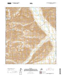 Philip Smith Mountains B-4 SE topographic map thumbnail