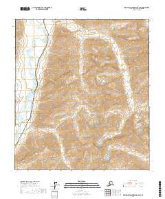 Philip Smith Mountains B-4 SW topographic map thumbnail
