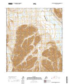 Philip Smith Mountains B-5 NE topographic map thumbnail