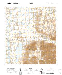 Philip Smith Mountains B-5 NW topographic map thumbnail