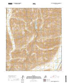 Philip Smith Mountains B-5 SE topographic map thumbnail