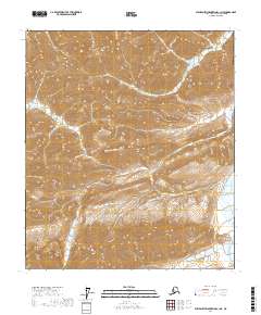 Philip Smith Mountains C-1 NE topographic map thumbnail