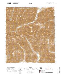 Philip Smith Mountains C-1 SE topographic map thumbnail