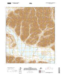 Philip Smith Mountains C-3 NE topographic map thumbnail