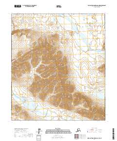 Philip Smith Mountains C-3 NW topographic map thumbnail