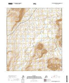 Philip Smith Mountains C-4 NE topographic map thumbnail