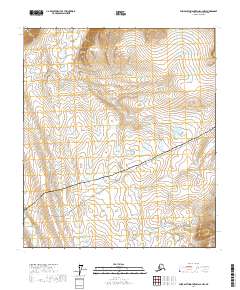 Philip Smith Mountains C-4 NW topographic map thumbnail