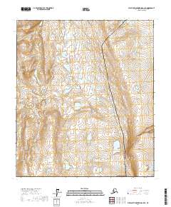 Philip Smith Mountains C-5 SE topographic map thumbnail