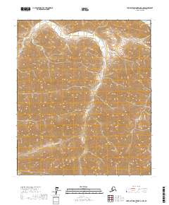 Philip Smith Mountains D-1 NW topographic map thumbnail