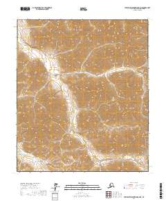 Philip Smith Mountains D-2 NE topographic map thumbnail