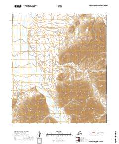 Philip Smith Mountains D-2 NW topographic map thumbnail