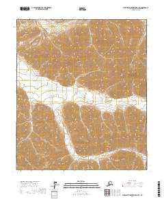 Philip Smith Mountains D-2 SE topographic map thumbnail