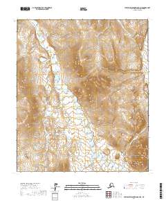 Philip Smith Mountains D-3 NE topographic map thumbnail